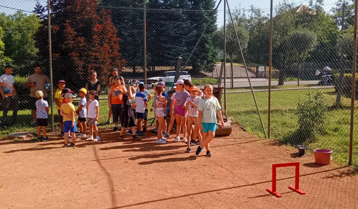 Športovo-zábavné dopoludnie 29.6.2024.