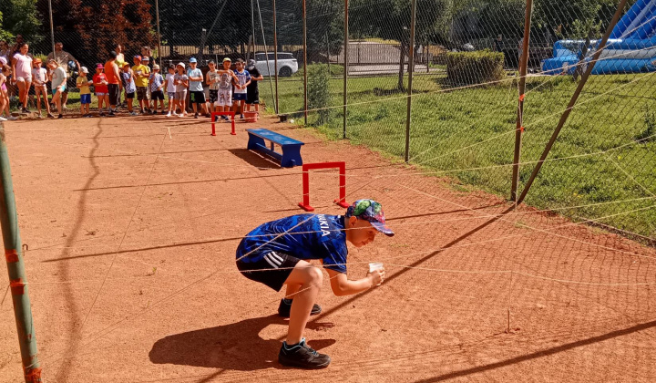 Športovo-zábavné dopoludnie 29.6.2024.