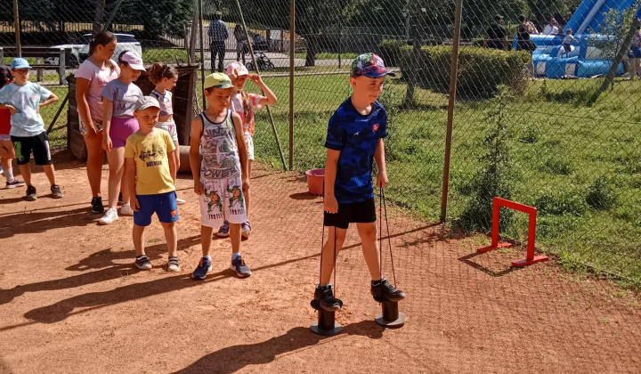 Športovo-zábavné dopoludnie 29.6.2024.