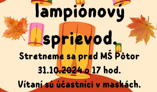 Lampiónový sprievod 2024. 